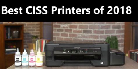 best ciss printer model|Best Printer with CISS: Top Picks for Affordable Inkjet Printing.